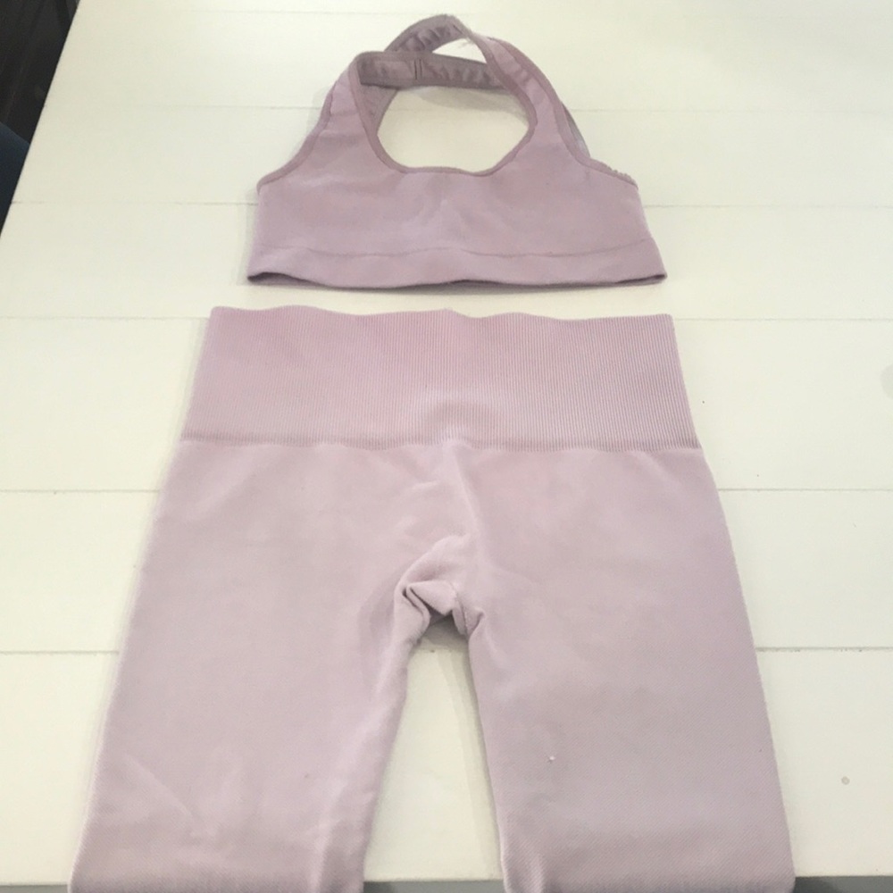 Morgan Stewart Sport Lilac Set